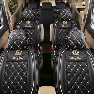 <span class=keywords><strong>Coprisedili</strong></span> Universali in Pelle Ecologica Impermeabili per Tutte le Stagioni, Cuscini per 7 <span class=keywords><strong>Posti</strong></span> per Dodge Charger - Product Image 3