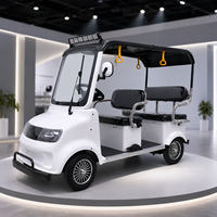 Voiturette de golf électrique 4 places SumEV, 60V, couleur personnalisable, carrosserie métallique, certifiée CE, pour vente en gros, OEM, marque privée