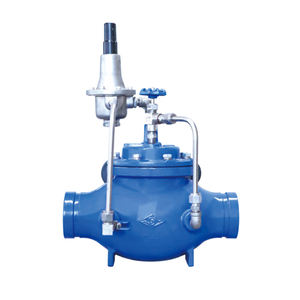 Katup Pengurang Tekanan Pilot Operated SK2008X PRV untuk Sistem Irigasi - Product Image 1