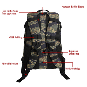 Sac à dos tactique ODM pour le transport quotidien, le travail, les voyages et les activités de plein air, sac à dos tactique à étiquette privée - Product Image 3