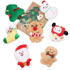 Nuevo broche de Navidad DIY, accesorio colgante, Papá Noel, Reno, muñeco de peluche, oso, algodón PP <span class=keywords><strong>para</strong></span> ropa, zapatos, sombreros - Product Image 5