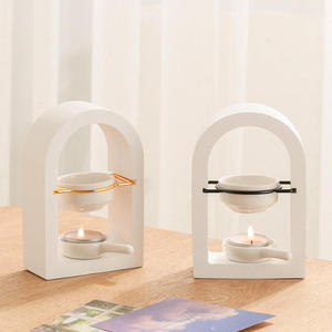 Brûleur d'huiles essentielles en céramique AQUILON Gourmand 2026 - <span class=keywords><strong>Fournisseur</strong></span> d'arômes bien-être éco-esthétiques - Product Image 6