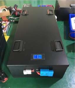 Batería LiFePO4 Lipo de 96v 100ah para Vehículos Eléctricos, Autocaravanas y Vehículos Guiados Automáticamente - Product Image 4