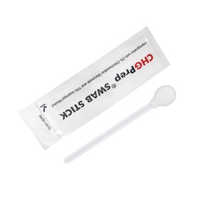 Hisopo de espuma antiséptica desechable para desinfección de la piel, 2% de clorhexidina teñida, estéril, Alcohol isopropil, palo de hisopo Chg - Product Image 1