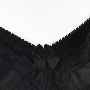 Sujetador Pengsheng Everyday cómodo e inalámbrico para mujer para figura completa, sujetador de talla grande de alta calidad con encaje recortado para mujer - Product Image 5