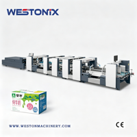 Machine à plier le papier WESTONIX GSF-850G 1100G