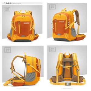 Sac à dos de cyclisme de montagne à fermeture éclair, sac d'alpinisme tendance, grande capacité 40 litres, personnalisation possible - Product Image 4