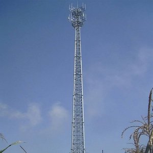 מגדל רשת תמיכה עצמית 10 מ 'עד 70 מ' מגדל תקשורת 4 עמודים עם אביזרים לטלקומוניקציה - Product Image 6