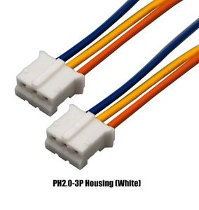 1,5 mm pitch KS Zhr adapterconnector 3P 3-aderig PTFE isolatie elektronisch gebruik witte vrouwelijke draadboom kabelassemblage - Product Image 5