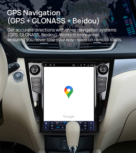 Radio para Auto Android de 12.1 Pulgadas para <span class=keywords><strong>Nissan</strong></span> X-Trail <span class=keywords><strong>Qashqai</strong></span> 2012-2018, Pantalla Estilo Tesla, Reproductor Multimedia, Navegación GPS - Product Image 5