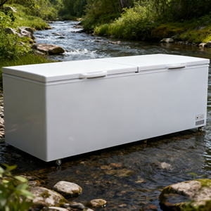 Trung Quốc sản xuất công suất lớn ngang Tủ đông tủ trưng bày thương mại - Product Image 4