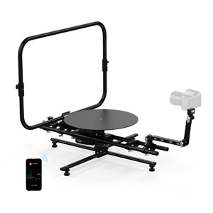 แท่นหมุนมอเตอร์ไฟฟ้า RAUBAY 360 องศา (รุ่นโปร) สำหรับถ่ายวิดีโอเชิงพาณิชย์, สแกน 3 มิติ, ถ่ายภาพแบบไทม์แลปส์-360SP - Product Image 1