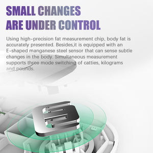 मानव स्वास्थ्य माप स्मार्ट वजन पैमाने डिजिटल तराजू शरीर में वसा स्मार्ट शरीर में वसा पैमाने - Product Image 5