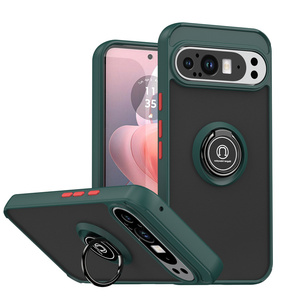 Étui de téléphone Transsion pour Infinix Hot 60i 60 50 40 Pro/Smart 10 <span class=keywords><strong>9</strong></span>/<span class=keywords><strong>Note</strong></span> 50 40 Pro+ avec support d'anneau magnétique, étui translucide - Product Image 3