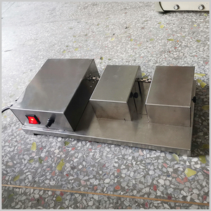 Macchina per Colorazione Bordi in Pelle Elettrica Monolaterale CADDY Facile da Pulire - Product Image 6