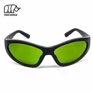 INWELT nuovo arrivo 40% VTL 740-1100nm LB5 + LB7 + occhiali protettivi Laser per occhi YAG occhiali in fibra Laser occhiali di sicurezza Laser ad arco - Product Image 4