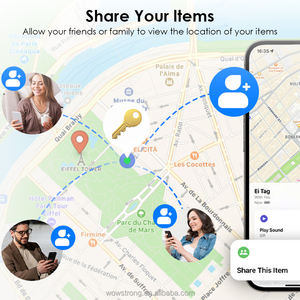 Nuevo Localizador <span class=keywords><strong>de</strong></span> Objetos Personales Mini F05 con Certificación CE, Alarma Antirrobo para Llaves, Pasaportes, Equipaje, Compatible con Todos los Teléfonos - Product Image 4