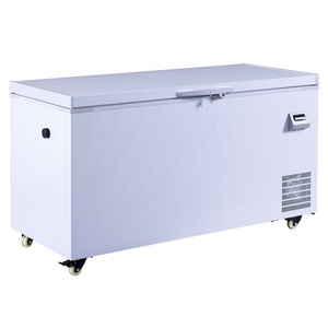 Congélateur coffre de laboratoire basse température pour pharmacie 370L, modèle DW-W370, avec étagères, en promotion - Product Image 2
