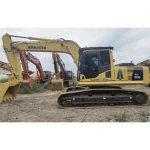 Original Komatsu PC200-<b>8</b> Used 20 <b>Ton</b> <b>Excavator</b> Used Engineering Machinery Komatsu PC200 on sale - Product Image 1