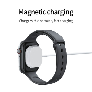 Stazione di Ricarica Wireless OJD per Smartwatch, Caricatore Magnetico con Cavo per <span class=keywords><strong>Apple</strong></span> <span class=keywords><strong>Watch</strong></span>, PD 3.0, Protezione OTP - Product Image 3