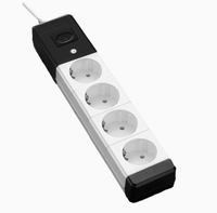 Prise de courant USB multifonction standard européenne, types d'interface personnalisables pour les applications domestiques, de bureau et de cuisine