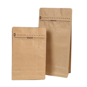 Nouvelles Sachets Doypack Personnalisés Biodégradables Transparents en Kraft avec Fermeture Zippée Refermable Style Classique pour <span class=keywords><strong>Emballage</strong></span> <span class=keywords><strong>Alimentaire</strong></span>, Sucre et Autres Aliments - Product Image 2