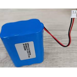 Baterai Isi Ulang Kustom 18650 3s2p Li Ion Battery Pack 11.1v 5200mah dengan Colokan 2 Pin - Product Image 4