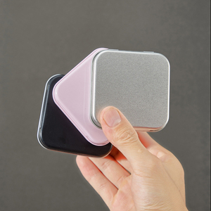 Logotipo personalizado <span class=keywords><strong>Rectangular</strong></span> seis colores tapa con bisagras regalo/dulces/menta embalaje hogar organizador contenedor de almacenamiento caja de lata de Metal - Product Image 3