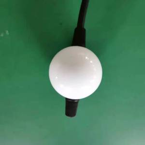 2024 mới được 3D bóng chuỗi đường kính 51mm giáng sinh màu sắc ánh sáng sân khấu thay đổi hiệu ứng ánh sáng cho trang trí đám cưới - Product Image 5