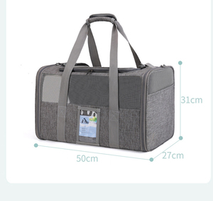 Venta al por mayor portátil al aire libre transpirable perro bolsa de viaje - Product Image 5