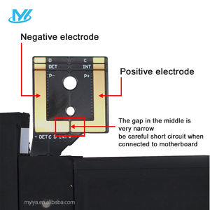 Battery baterai Laptop untuk Microsoft Surface Pro 5th (Model 1796, 2017) Pro 6 (Model 1807/1809/1796, 2018) 12.3 "2-in-1 - Product Image 3
