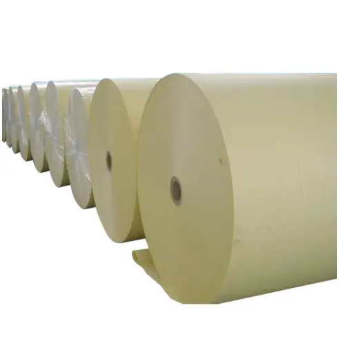 Einfache und gedruckte Trenn papierrollen Silikon beschichtet 38-140, GSM: 38-160 Sticker Paper Liner