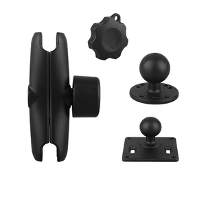 1.5"/38mm/C Sizes Ball <strong>Car</strong> <strong>Tablet</strong> Holder <strong>Mount</strong> for Your iPad W/ 75*75 Vesa Plate to Loading 2KG Max. - Product Image 2