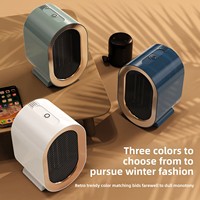 Chauffage PTC haute puissance 1200W avec protection contre la surchauffe, norme européenne, portable pour bureau et chambre, couverture de 11 à 20 m²