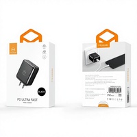 Boîte d'emballage personnalisée de luxe recyclable noire mate gaufrée pour écouteurs, en carton rigide, pour casque filaire, cadeau de marque premium, appareil photo