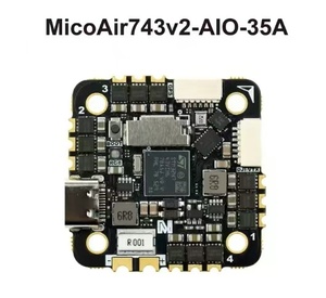 ไมโครแอร์ ไมโครแอร์ H743 V2 <span class=keywords><strong>AIO</strong></span> <span class=keywords><strong>35A</strong></span> 2-6S FC/ESC คอมโบ รองรับ APM PX4 - Product Image 2