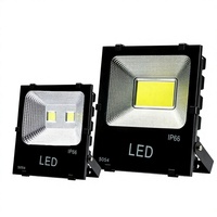 Lampu Sorot LED Daya Tinggi Tahan Air IP66 untuk Luar Ruangan, Sudut Sinar 90°, Cakupan Area Luas, Super Terang untuk Halaman