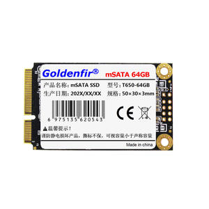 Goldenfir SSD mSATA 32GB 60GB 64GB 120GB 128GB 240GB 256GB 512GB 1TB อินเทอร์เฟซชิปมีประสิทธิภาพที่มั่นคงและความเร็วสูง - Product Image 6