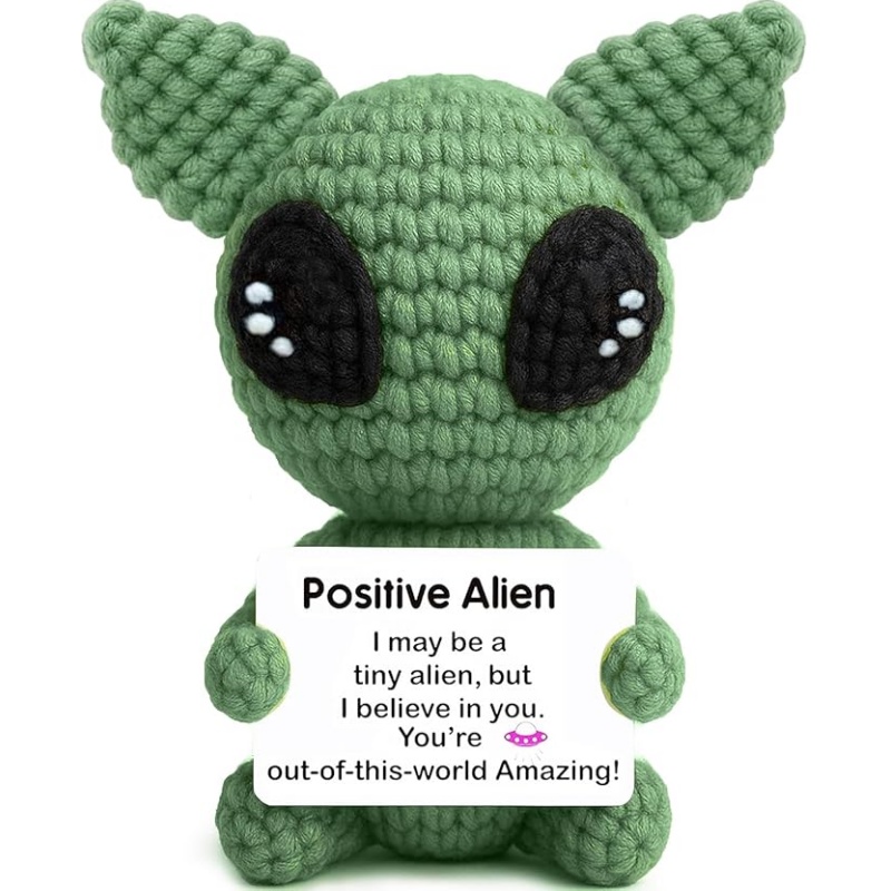 Alienígena positivo - Verde oscuro