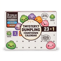 Jouet de décompression à rebond lent en forme de dumpling, boîte surprise anti-stress pour adultes