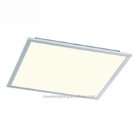 Haute luminosité bureau monté en Surface Dimmable éclairage 36w Led panneau carré lumière pour salle de bain chambre cuisine couloir balcon