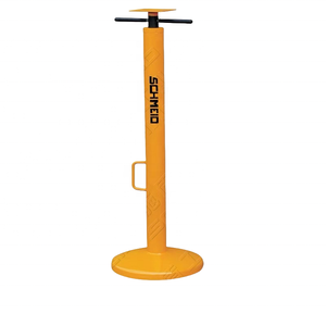 Équipement professionnel : Cric de stabilisation de remorque, support de sécurité, cric mécanique de remorque, type rotatif - Product Image 3