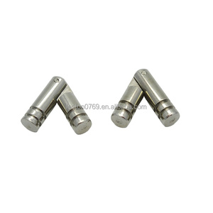 Suministro de stock Bisagra de pasador de latón macizo de 5x30mm para caja de madera - Product Image 3