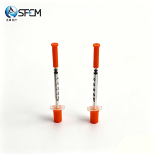 Medical Grade Disposable Insulin Syringe 0.3ml 0.5ml 1ml for Safe <strong>Diabetic</strong> <strong>Injection</strong> Use - Product Image 3