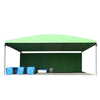 Bâche en PVC durable, tente pliable, barrière anti-humidité, résistante aux déchirures, pour le camping, bâche de sol, couverture de tente, 300-1500 g/m²