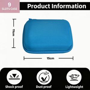 กระเป๋าใส่ยาอินซูลิน 10 มล. แบบกันน้ำ น้ำหนักเบา 15 ช่อง สำหรับผู้ป่วยเบาหวาน  รับผลิตตามสั่ง พร้อมสกรีนโลโก้ ขายส่ง ราคาถูก - Product Image 3