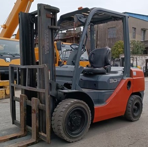 Quality Used Japanese 2.5/3/4/5/7/10/15/16/25/30-Ton 7FD30 8FD30 Forklift with 3-Ton Capacity Available in Shanghai - Product Image 3
