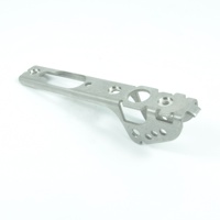 Pièces de quincaillerie personnalisées en aluminium et acier inoxydable pour meubles, pièces d'emboutissage, supports de pieds de table et de chaise, charnières - Origine Jiangsu