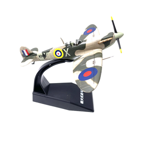ZFmodel 1:72 britannique seconde <span class=keywords><strong>guerre</strong></span> <span class=keywords><strong>mondiale</strong></span> avion spitfire simulation alliage collection modèle d'avion ornements moulé sous pression véhicules jouets - Product Image 5