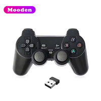 Convertisseur USB OTG Type-C, manette sans fil, manette de jeu 2,4 GHz pour PS2/PS3/Android TV BOX, téléphone